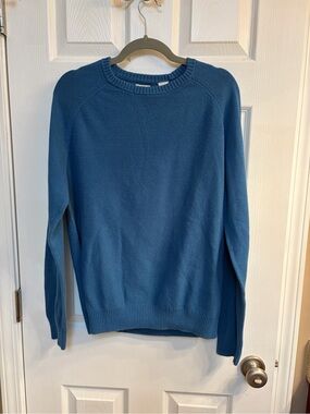 Levi's Men's Crewneck Sweater in Blue